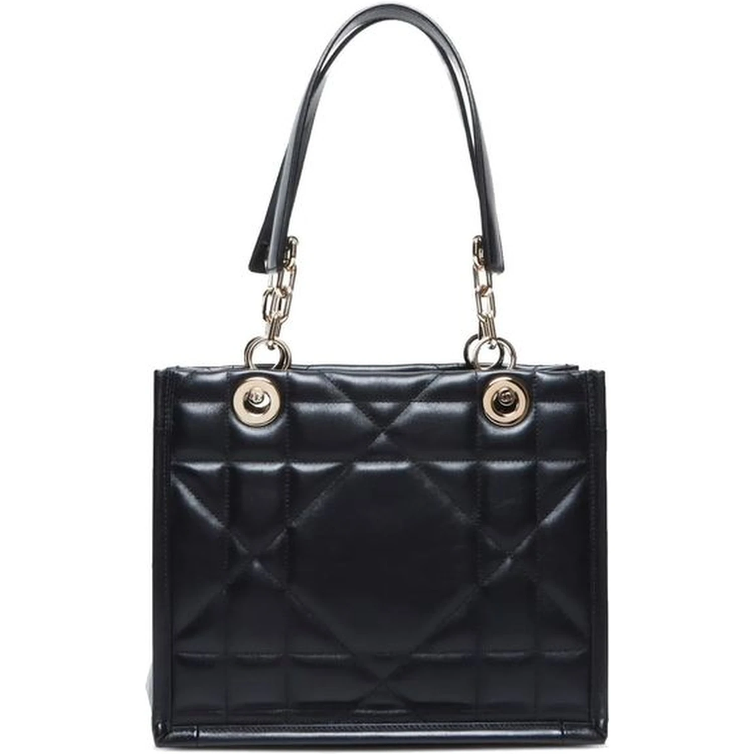 Black Leather Handbag