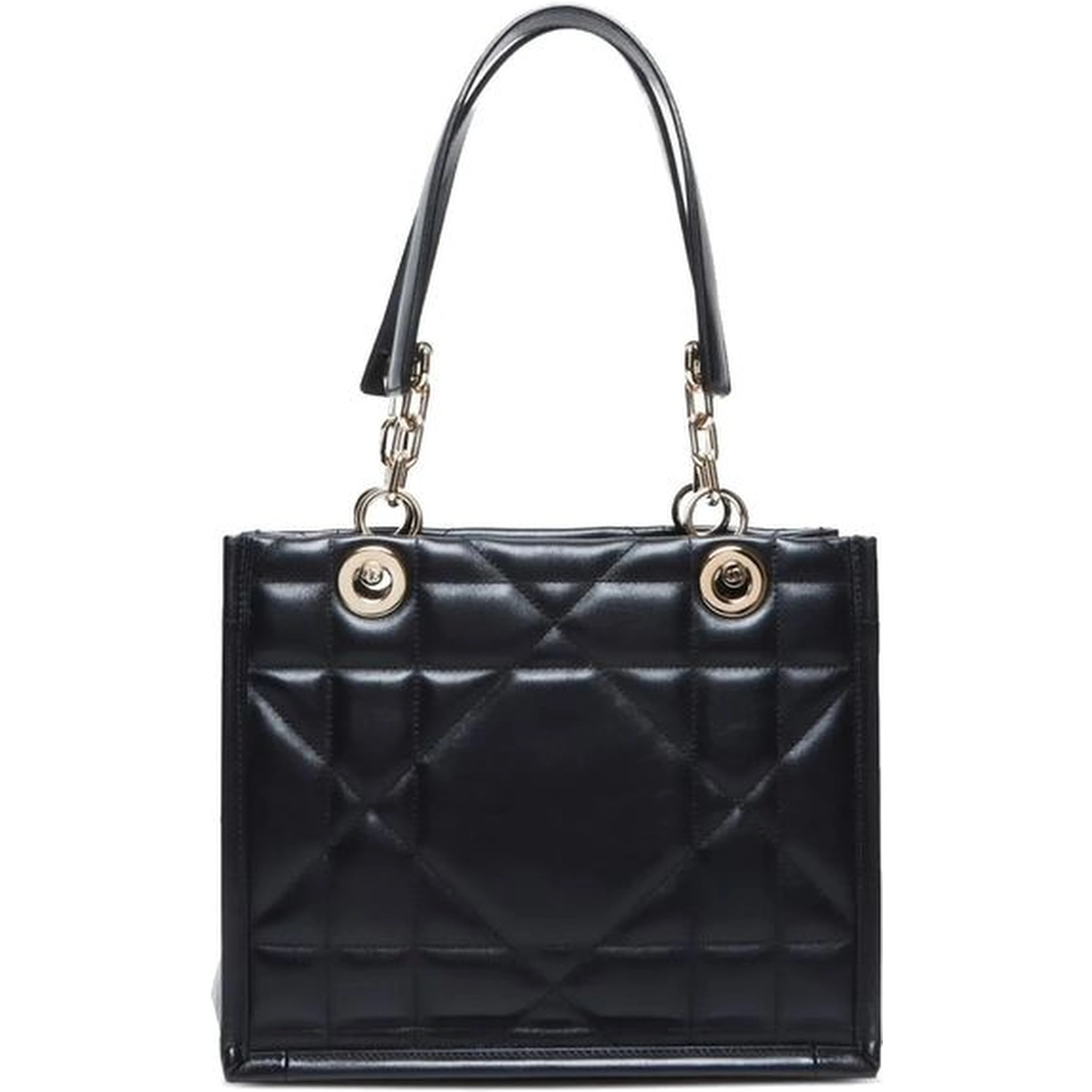 Black Leather Handbag
