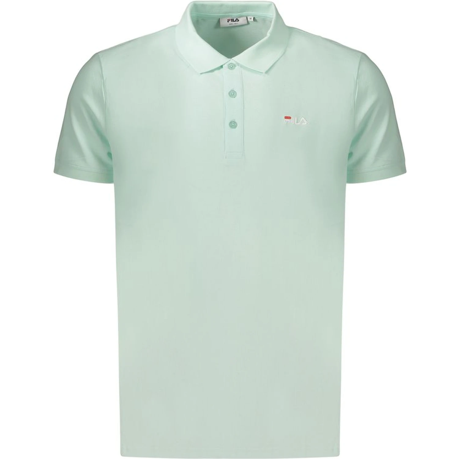 Green Cotton Men's Polo Shirt