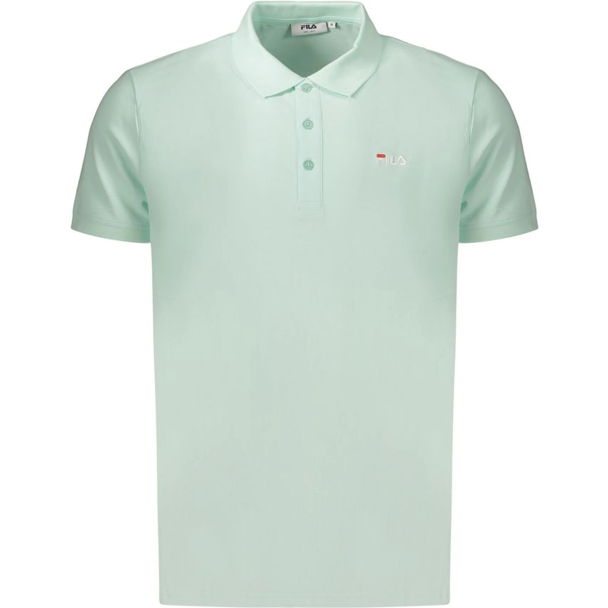 Green Cotton Men's Polo Shirt