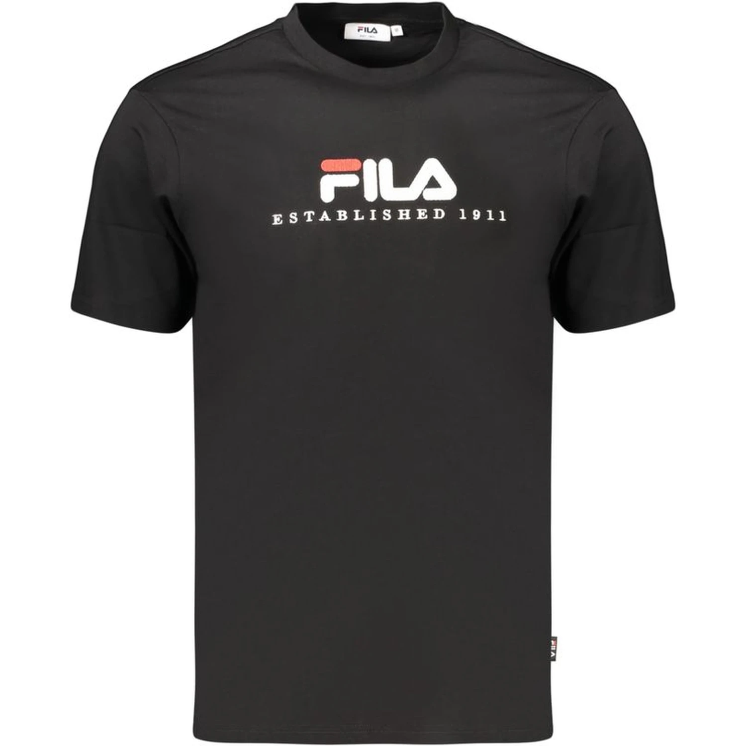 Black Cotton Men's T-Shirt