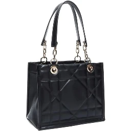Black Leather Handbag