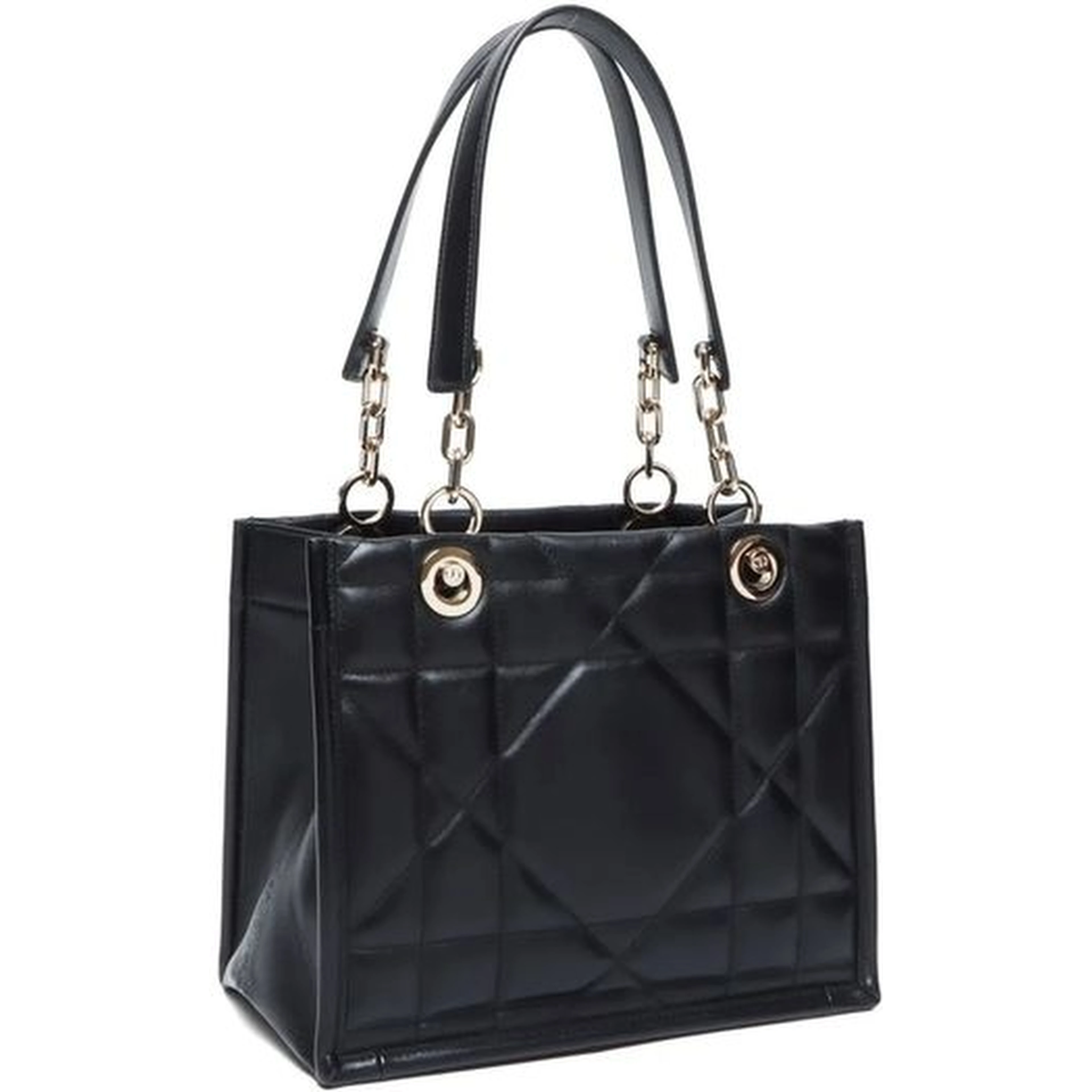 Black Leather Handbag
