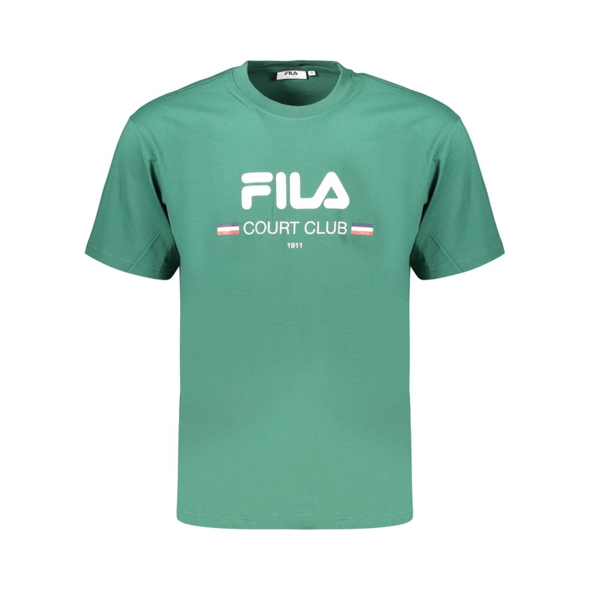 Green Cotton Men's T-Shirt