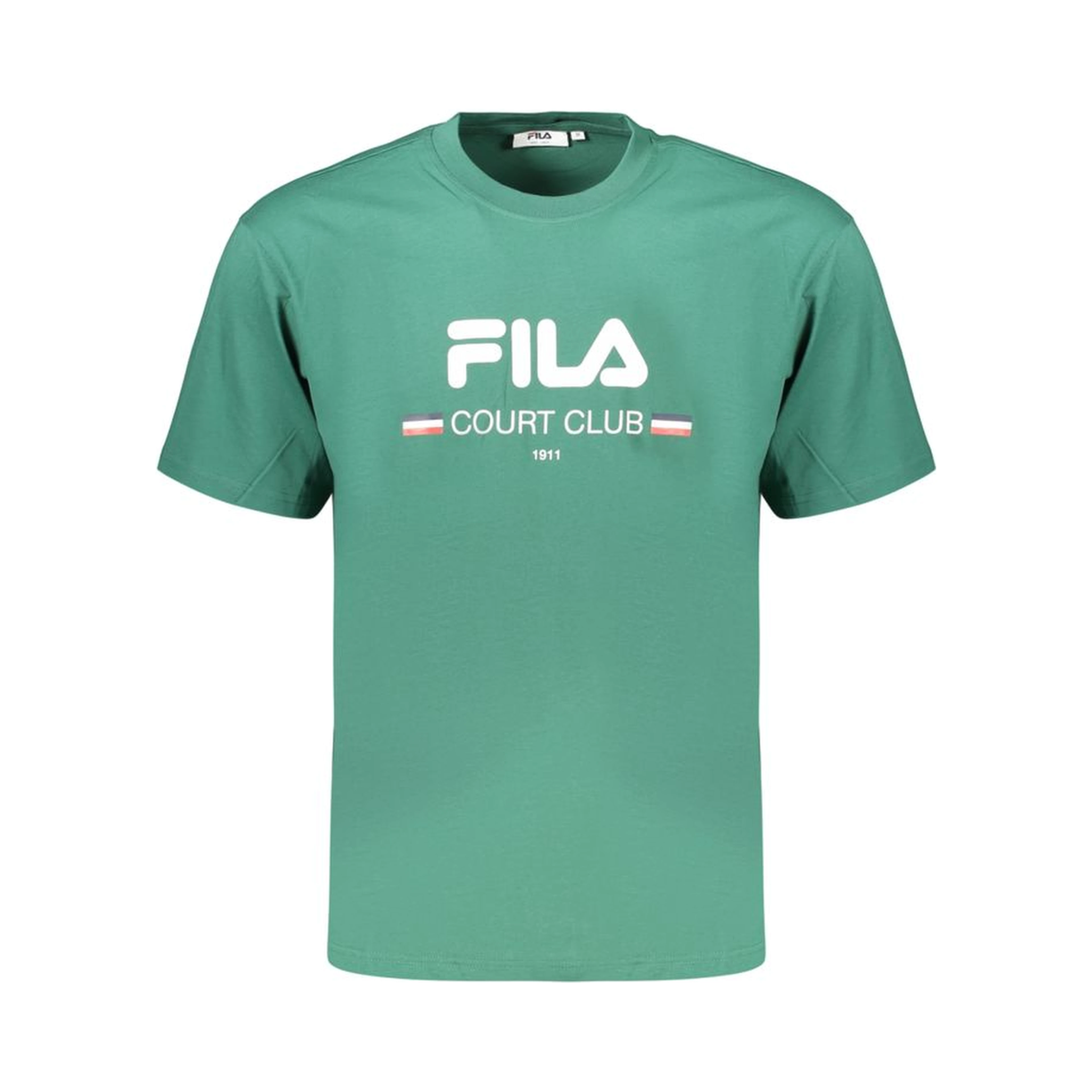 Green Cotton Men's T-Shirt