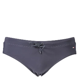 Blue Polyester Men's Swimwear