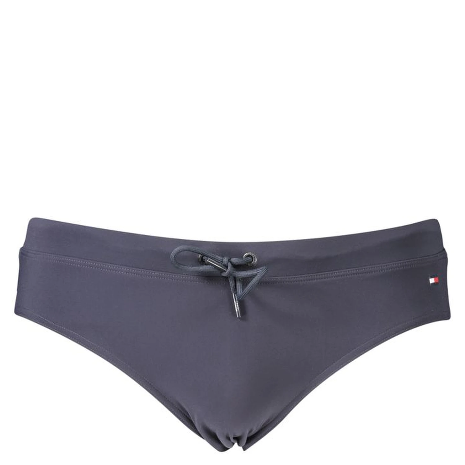 Blue Polyester Men's Swimwear