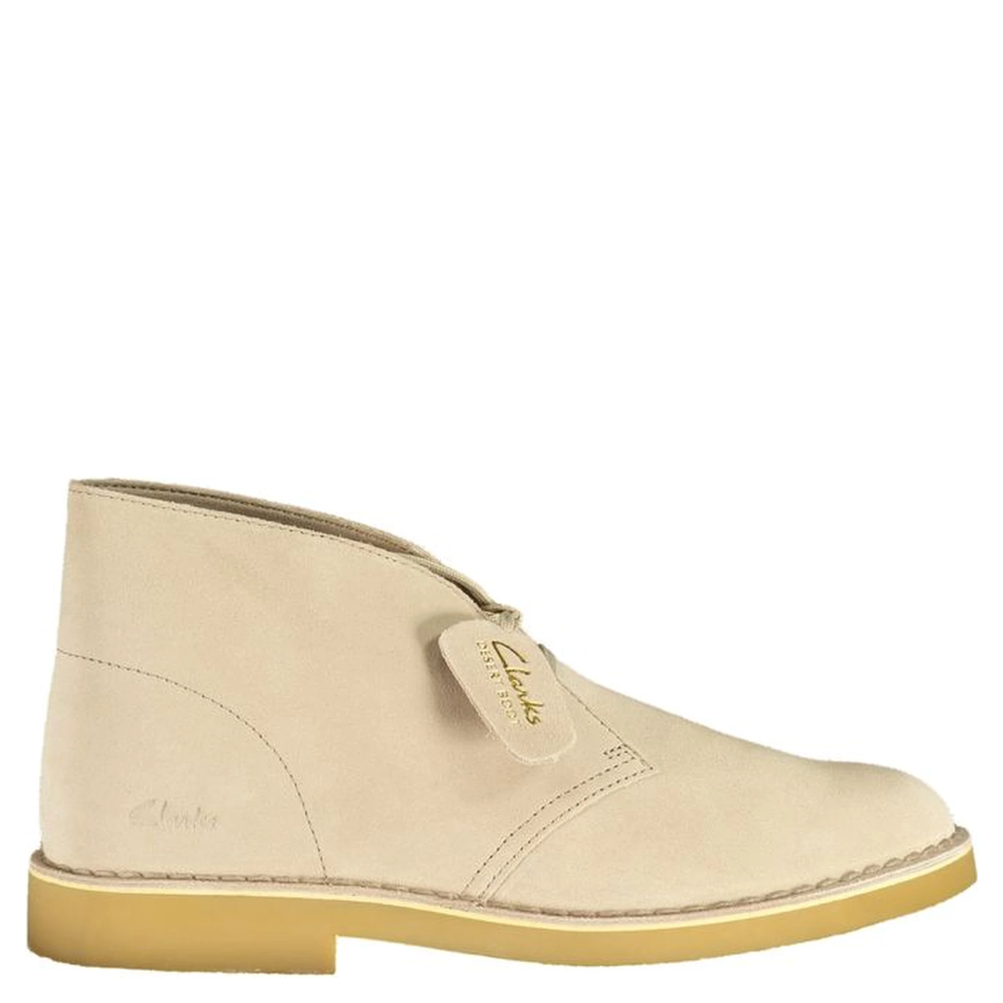 Beige Suede Men's Boot