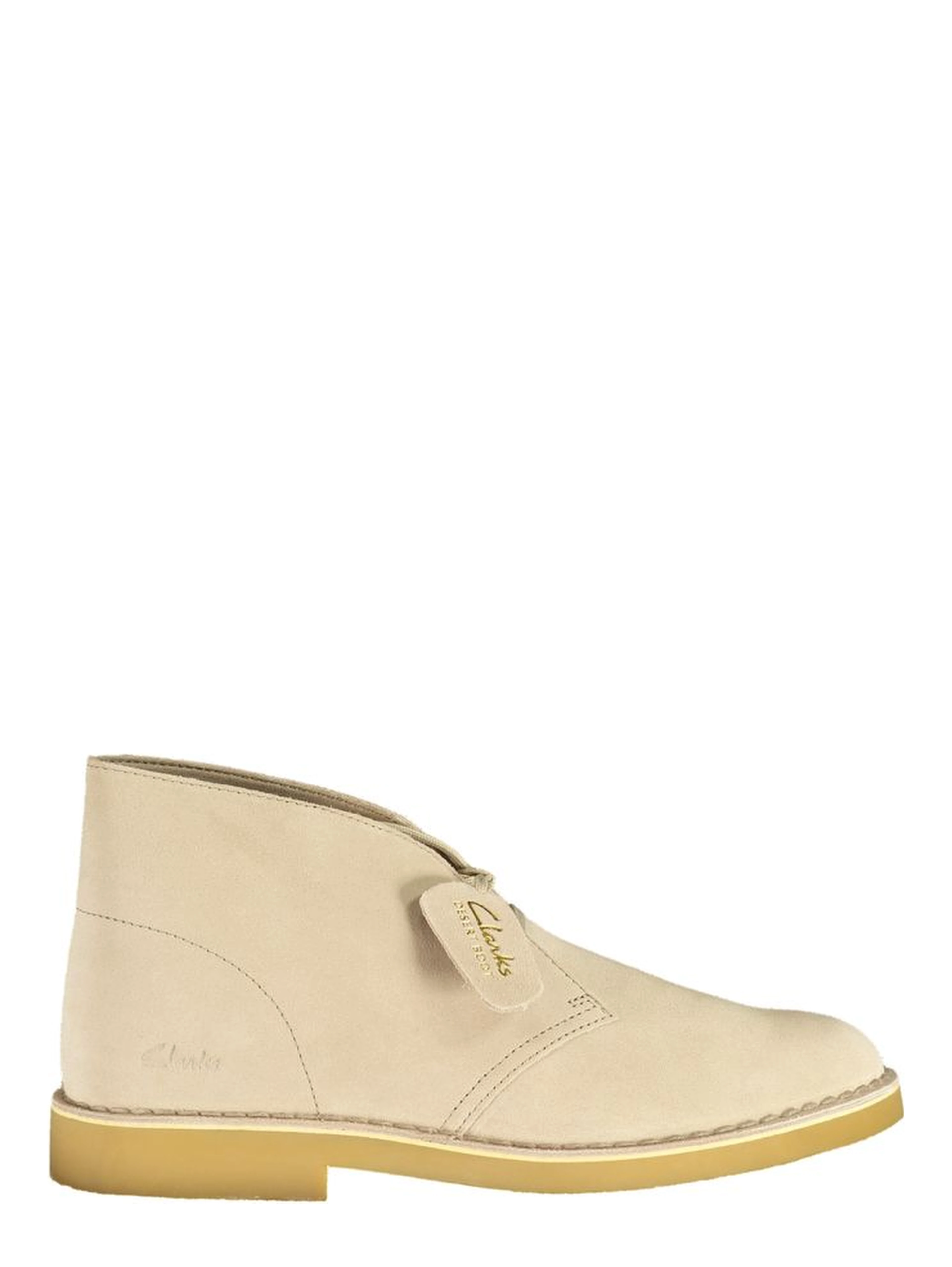 Beige Suede Men's Boot