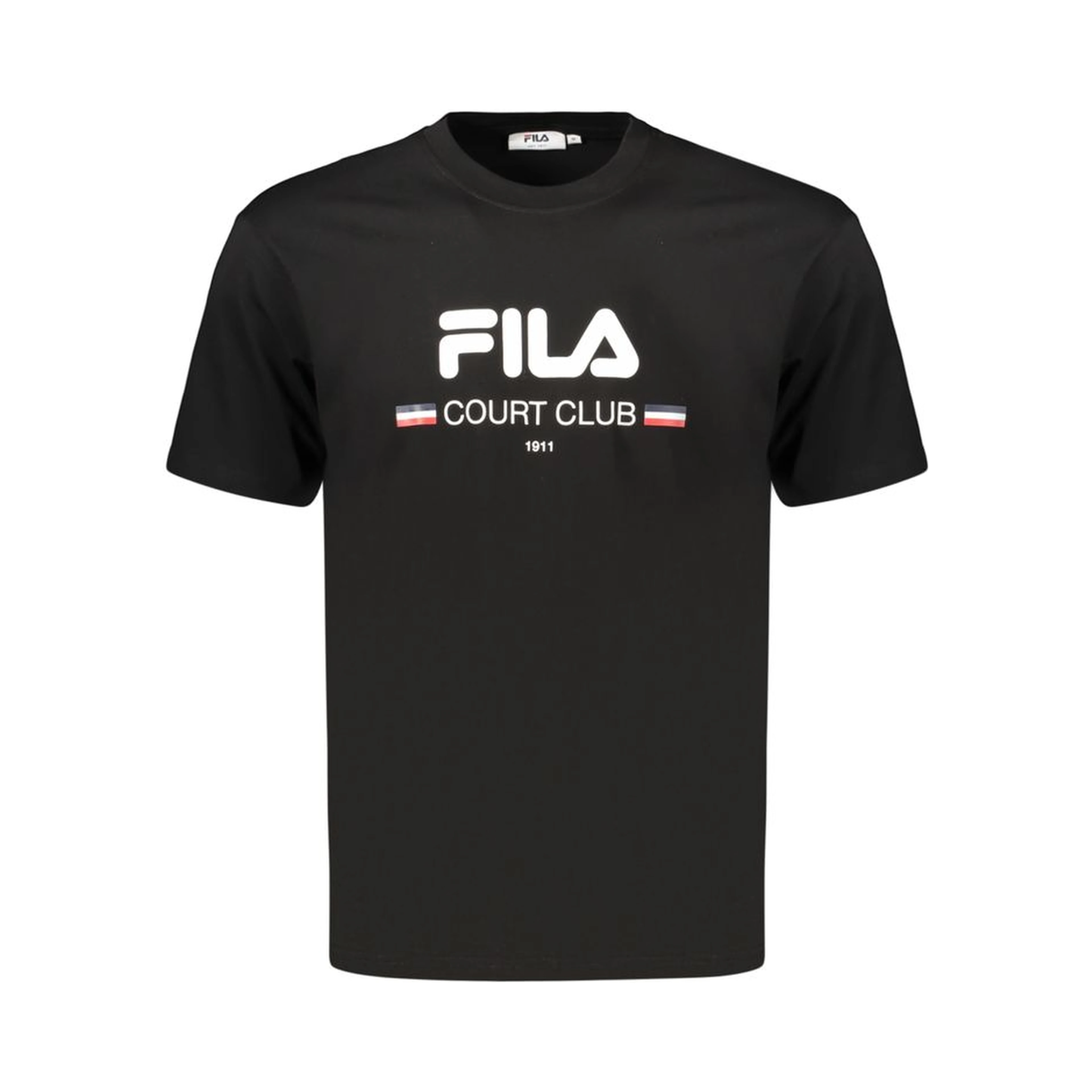 Black Cotton Men's T-Shirt