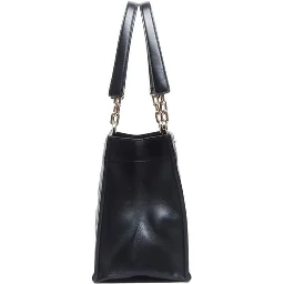 Black Leather Handbag