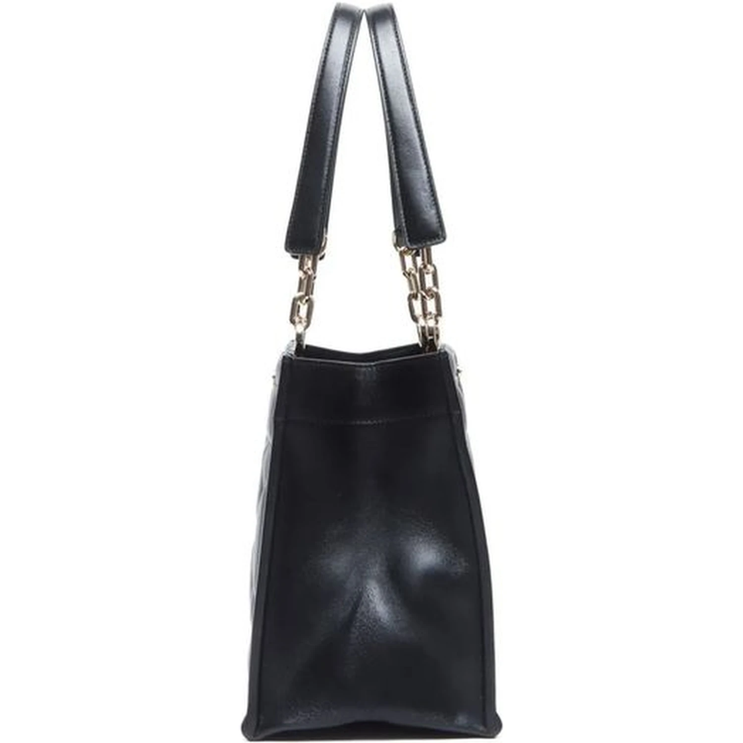 Black Leather Handbag