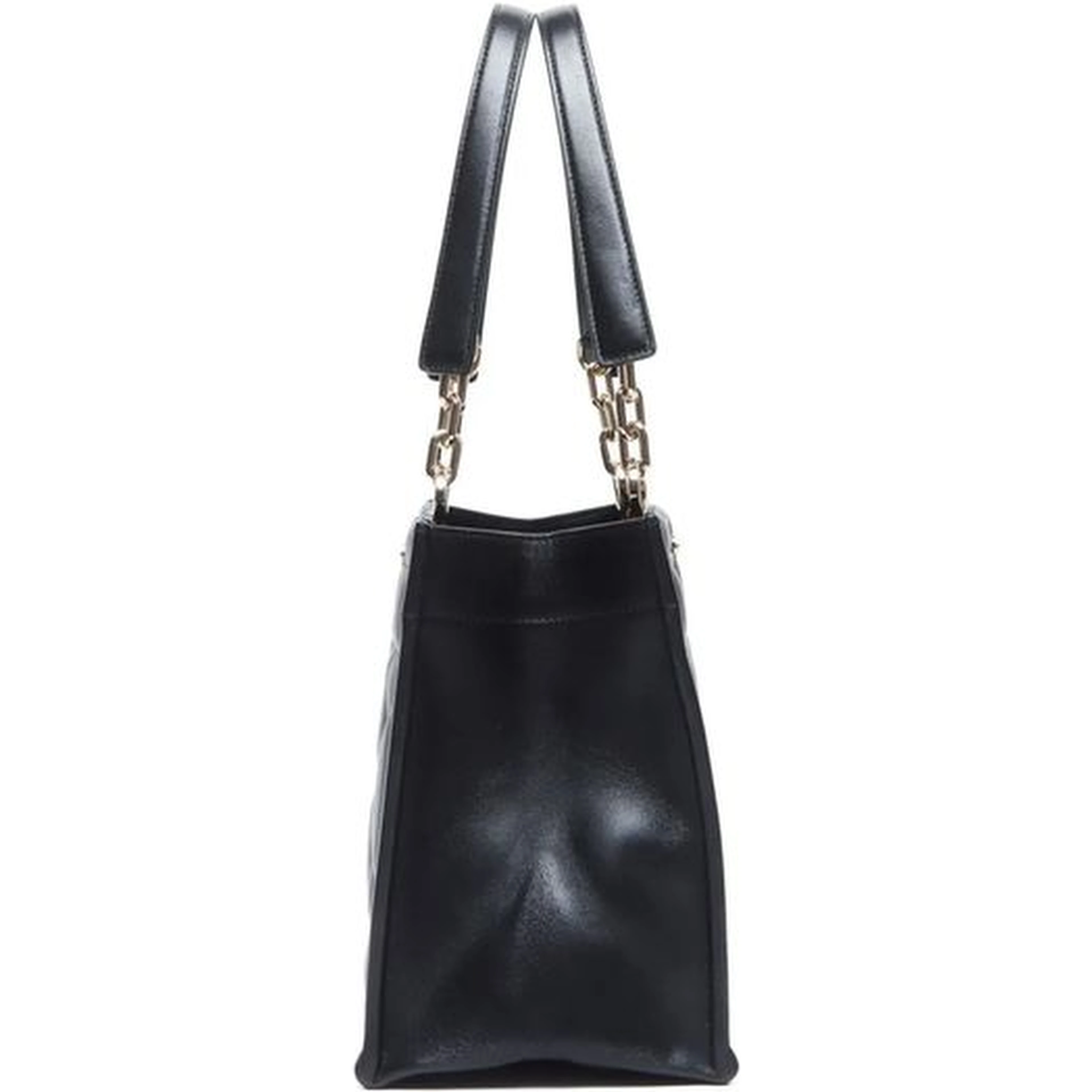 Black Leather Handbag