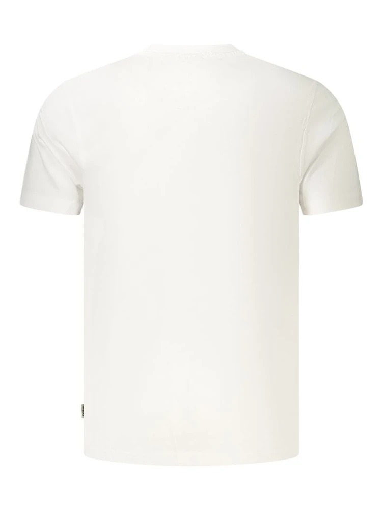 White Cotton Men's T-Shirt alternative