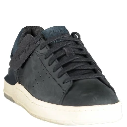 Blue Polyester Men's Sneaker