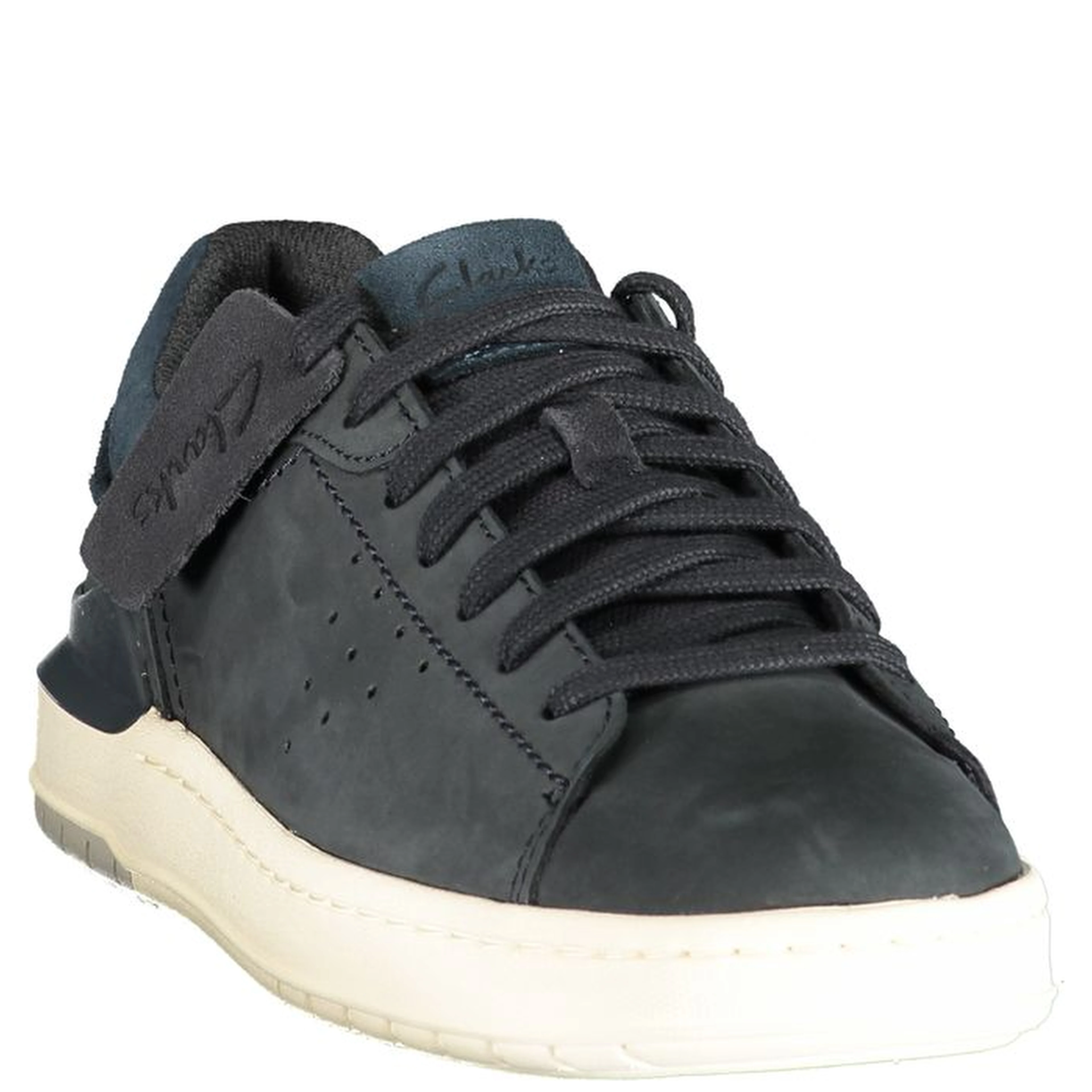 Blue Polyester Men's Sneaker