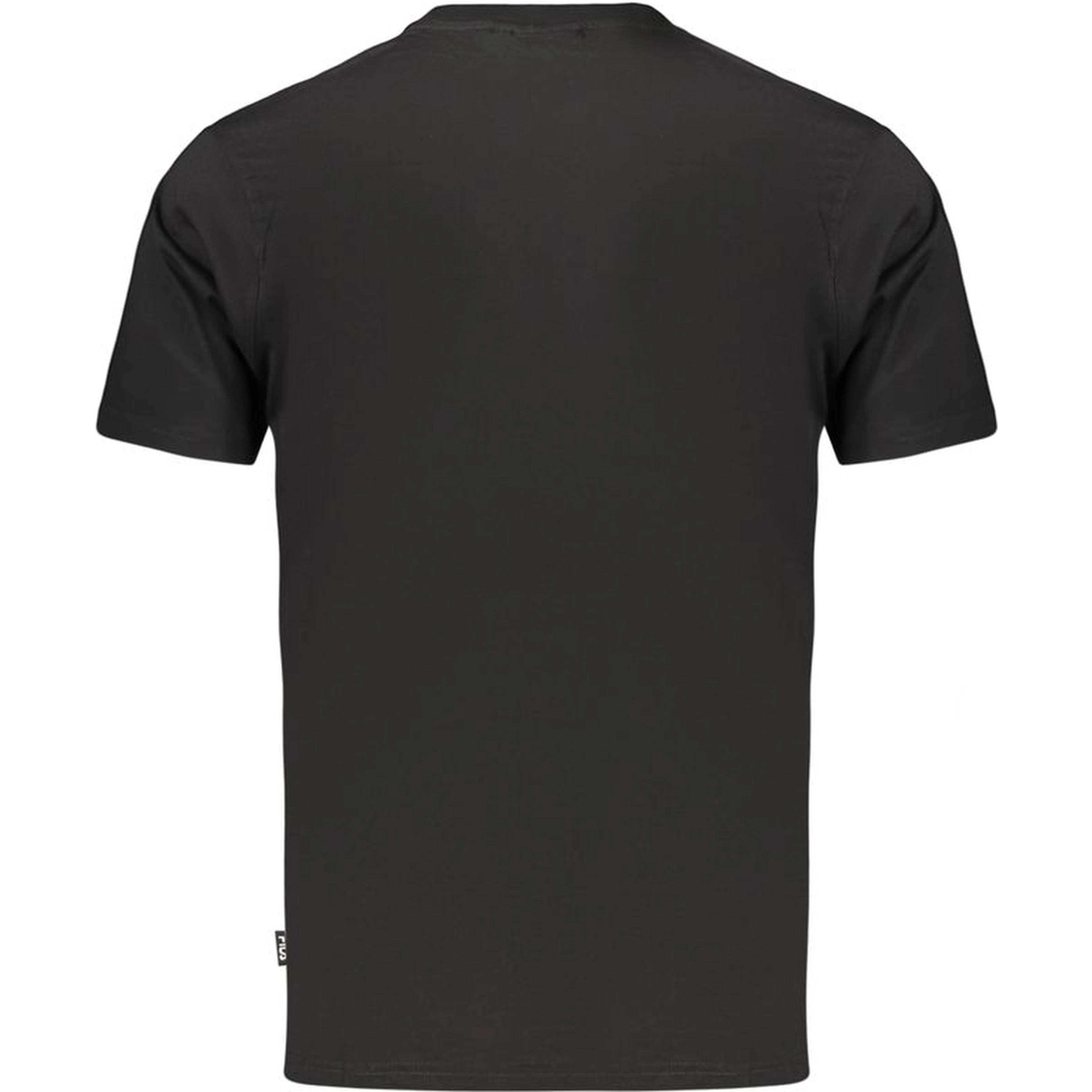 Black Cotton Men's T-Shirt