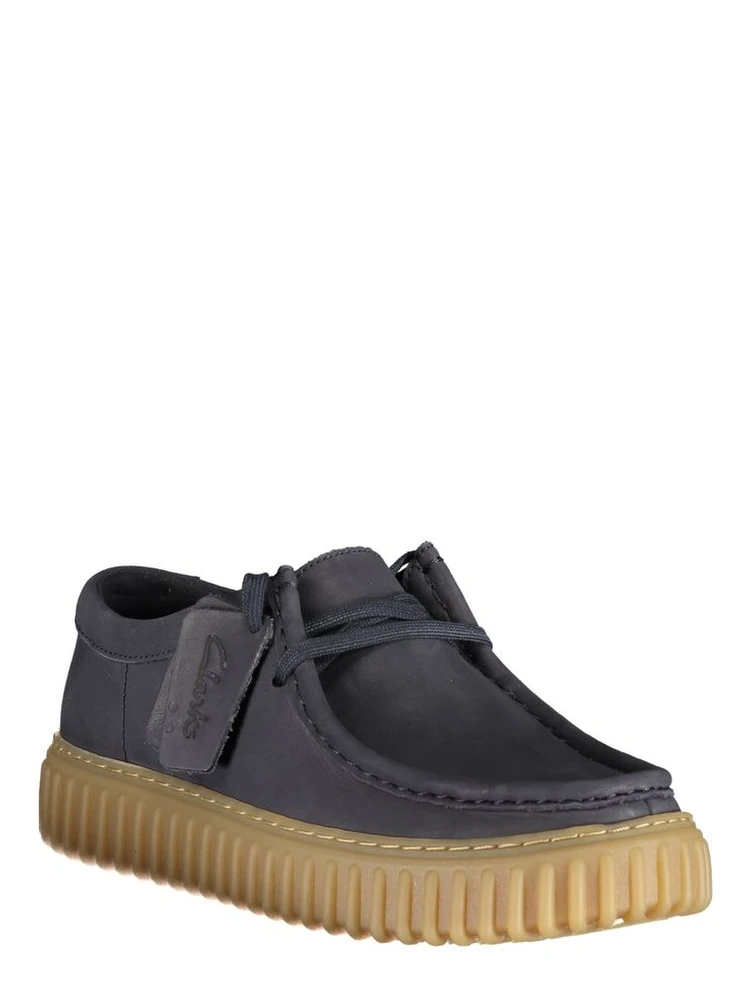 Blue Leather Men's Classic Shoe alternative