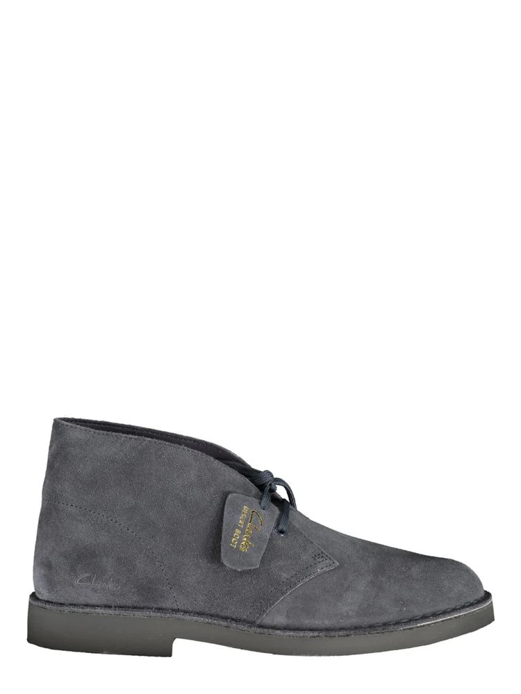 Blue Leather Men's Boot