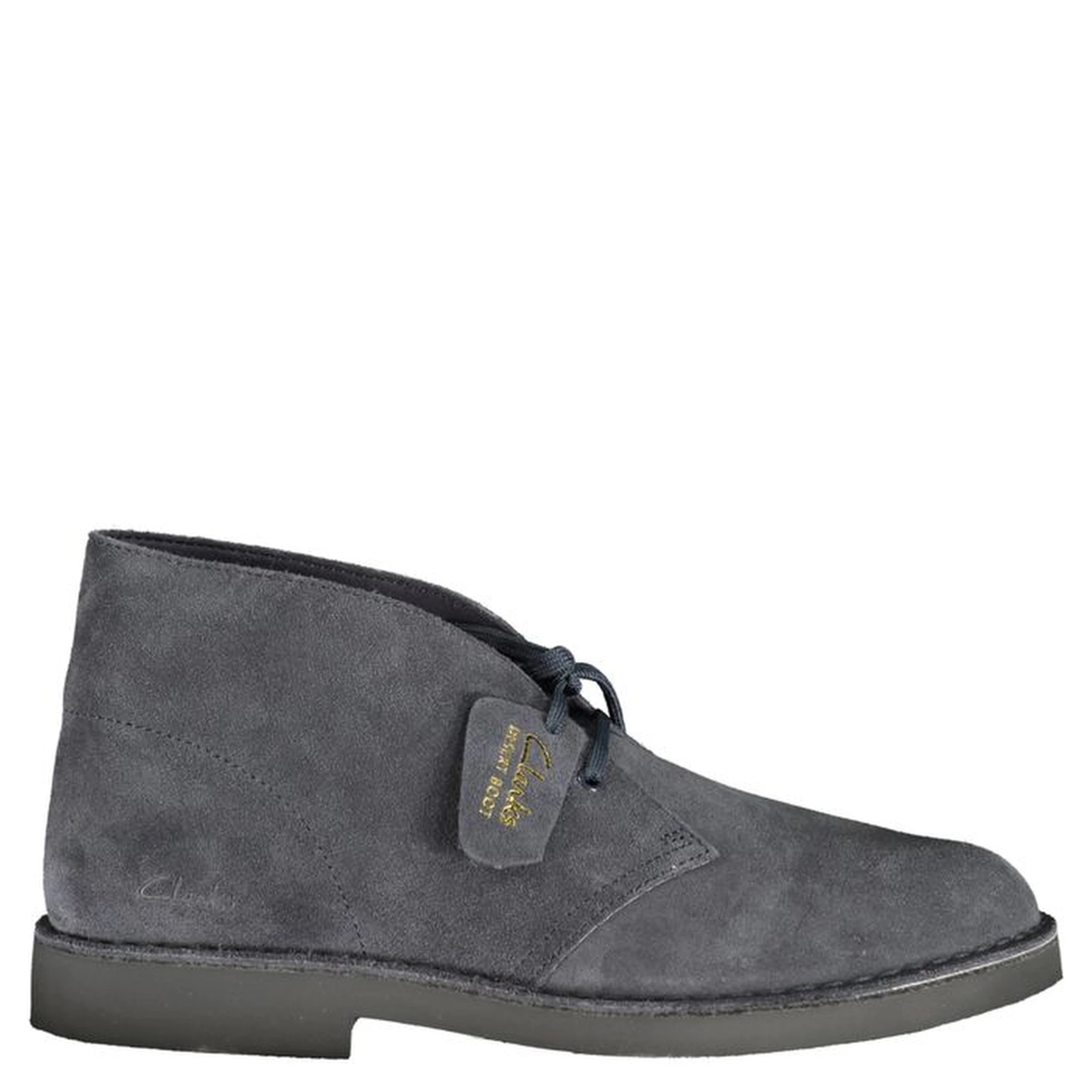 Blue Leather Men's Boot