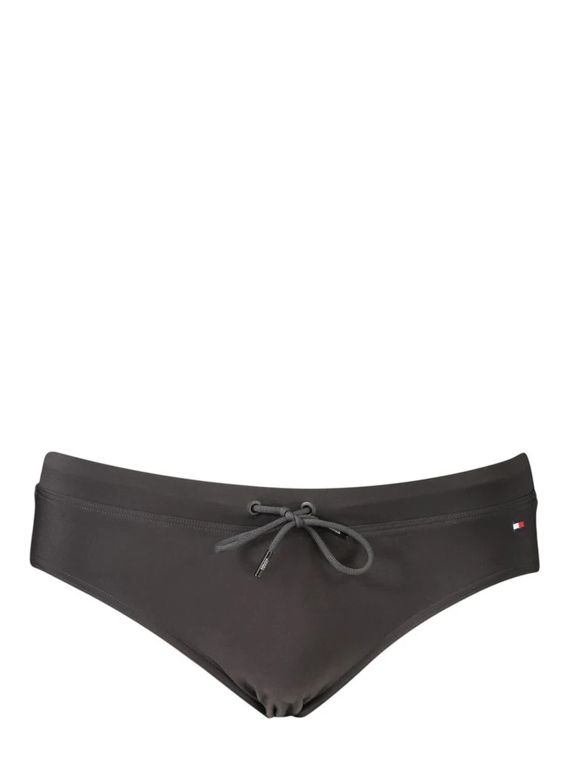 Black Polyester Men's Briefs