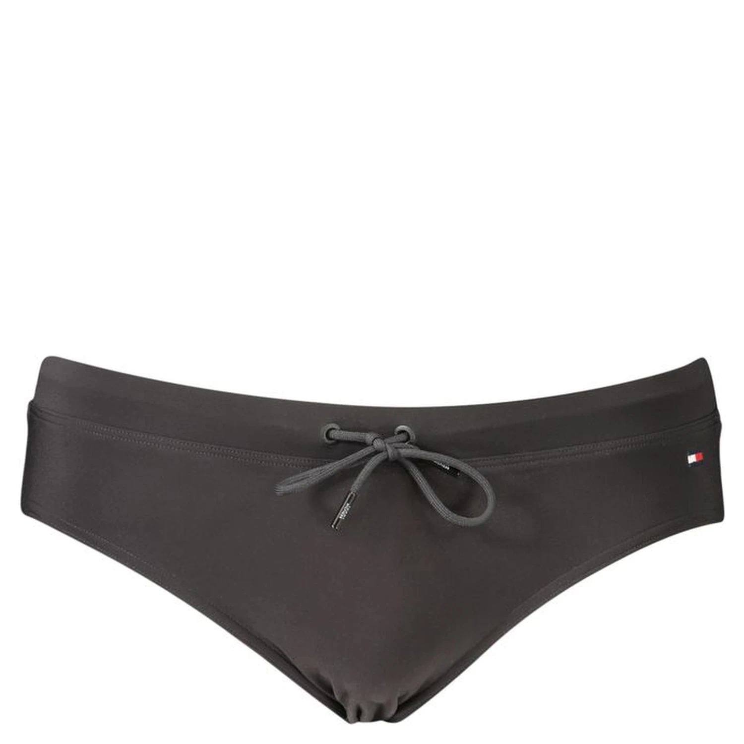 Black Polyester Men's Briefs