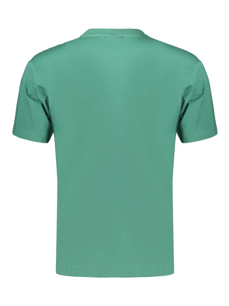 Green Cotton Men's T-Shirt alternative