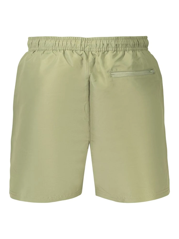 Green Polyester Men's Swim Shorts alternative