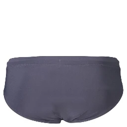 Blue Polyester Men's Swimwear