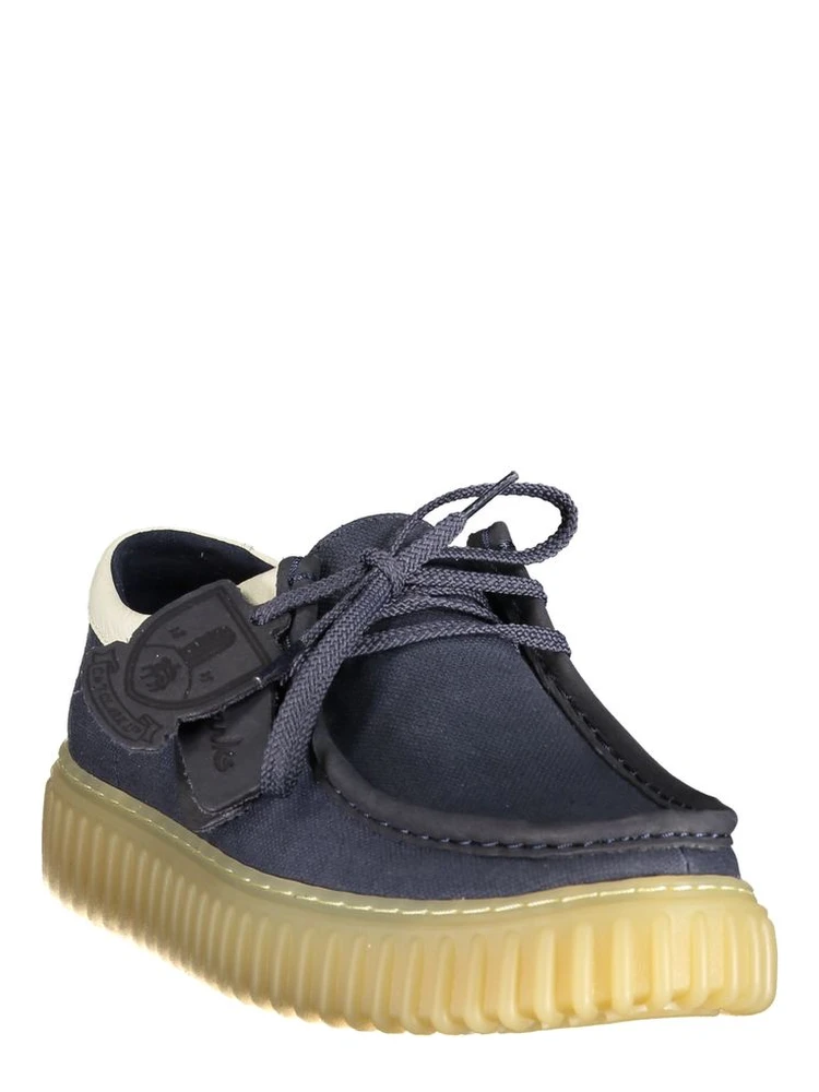 Blue Fabric Men's Shoe alternative