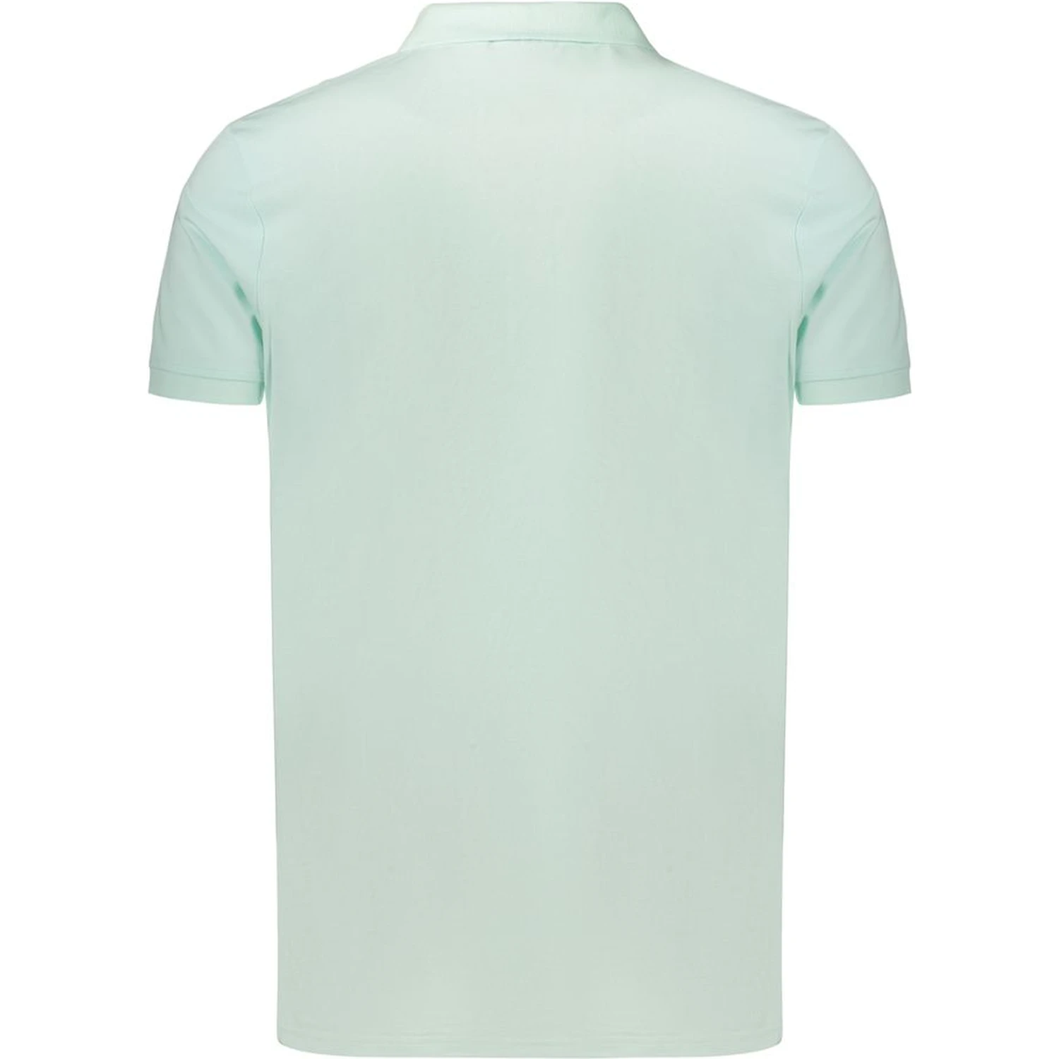 Green Cotton Men's Polo Shirt