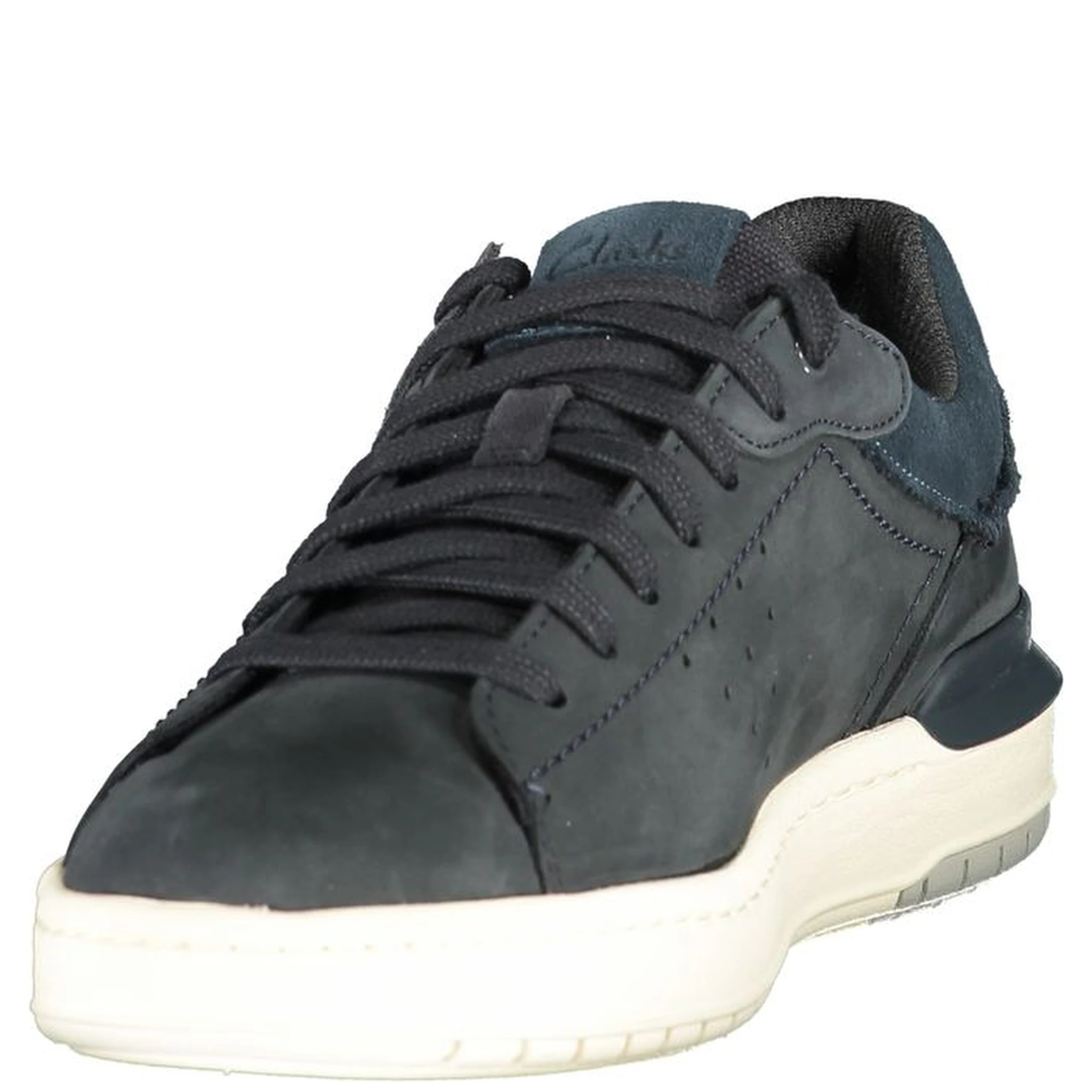 Blue Polyester Men's Sneaker