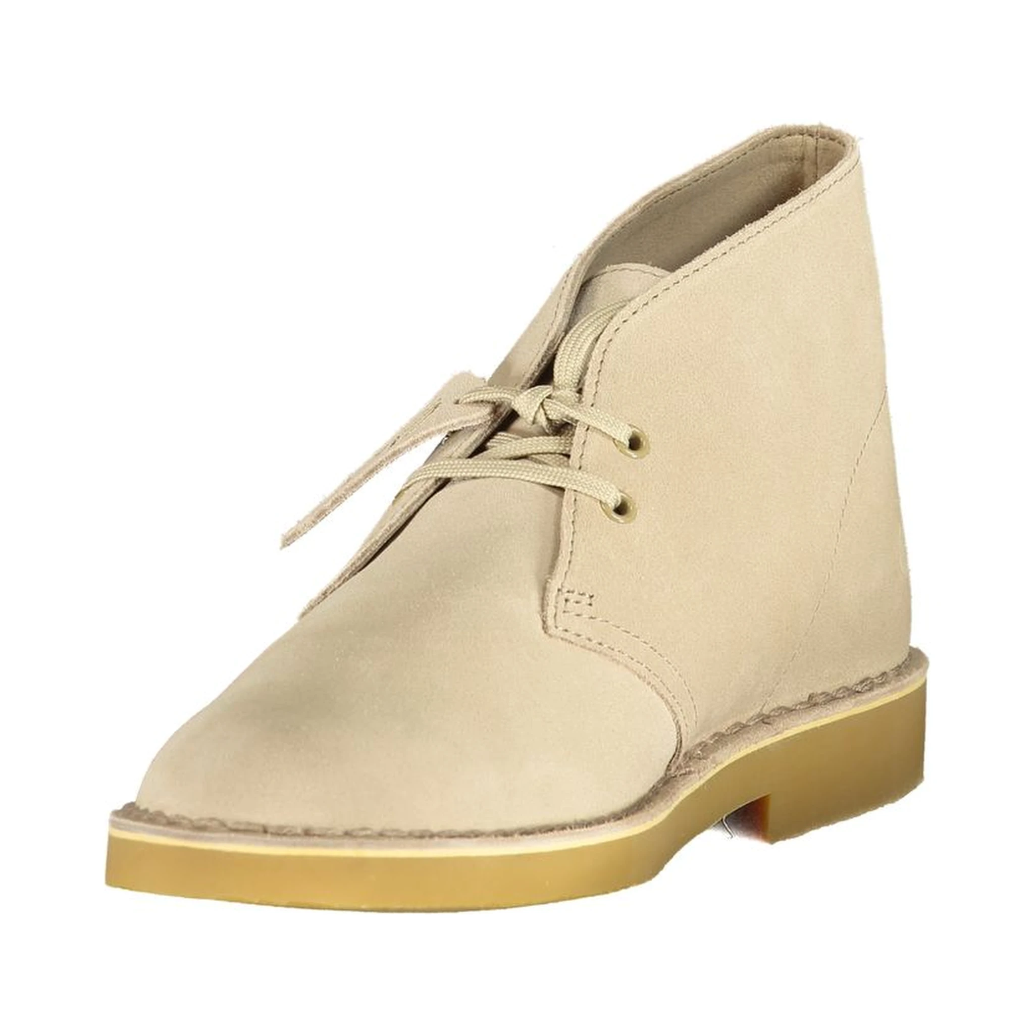 Beige Suede Men's Boot