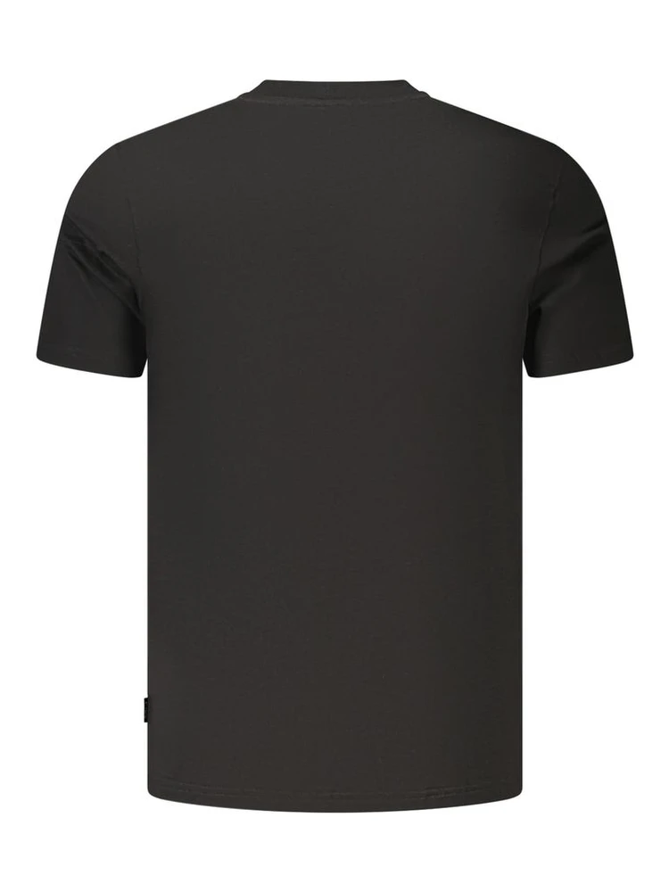 Black Cotton Men's T-Shirt alternative