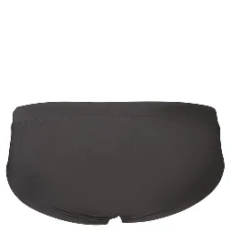 Black Polyester Men's Briefs