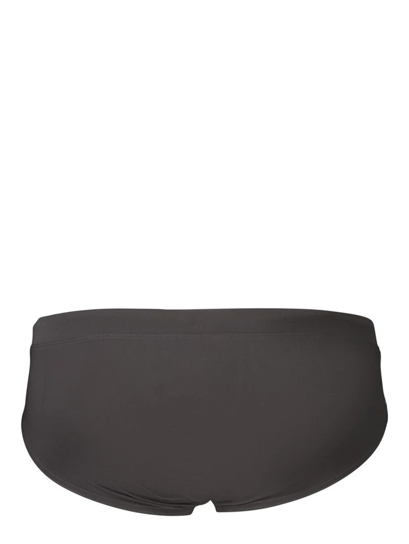 Black Polyester Men's Briefs