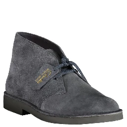 Blue Leather Men's Boot