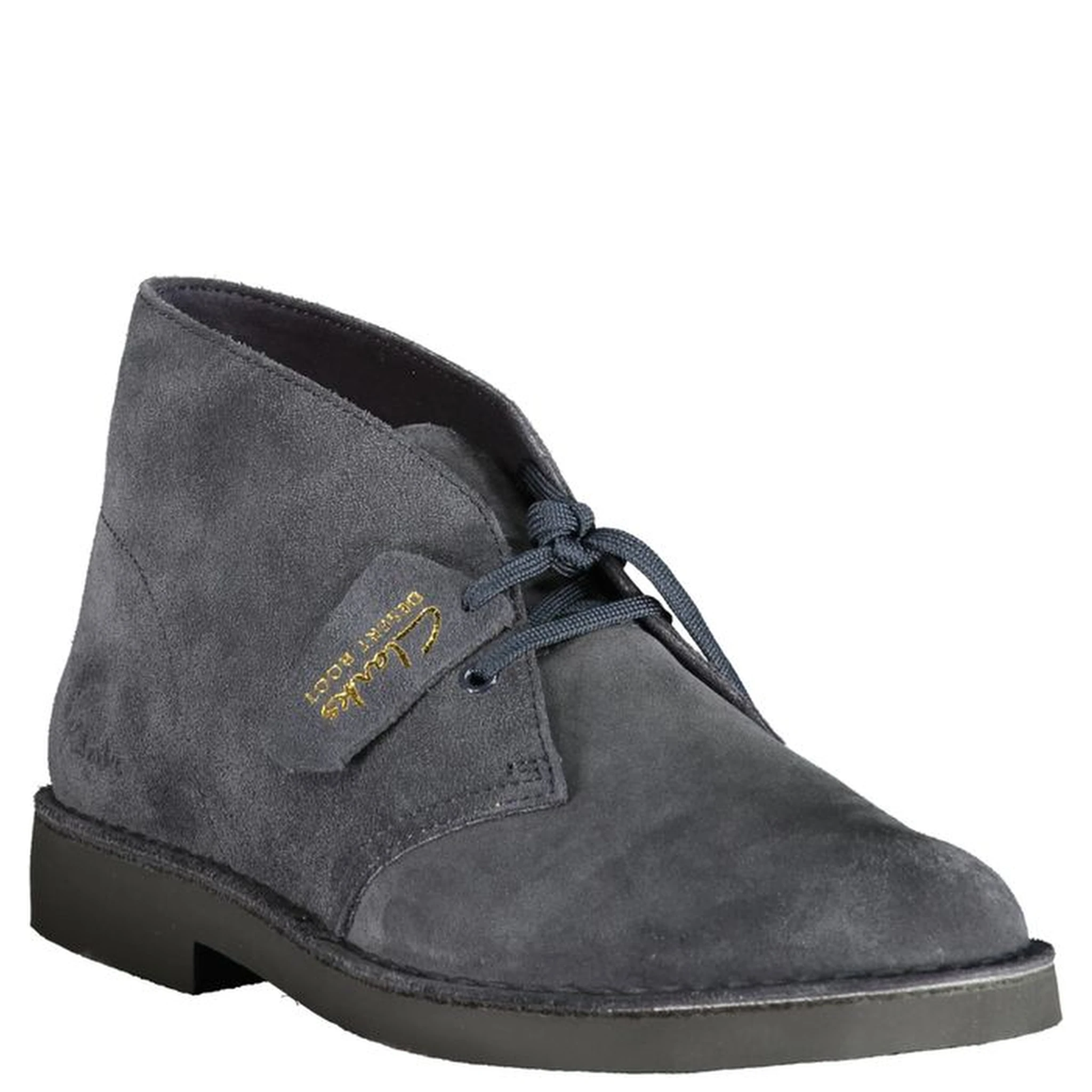 Blue Leather Men's Boot
