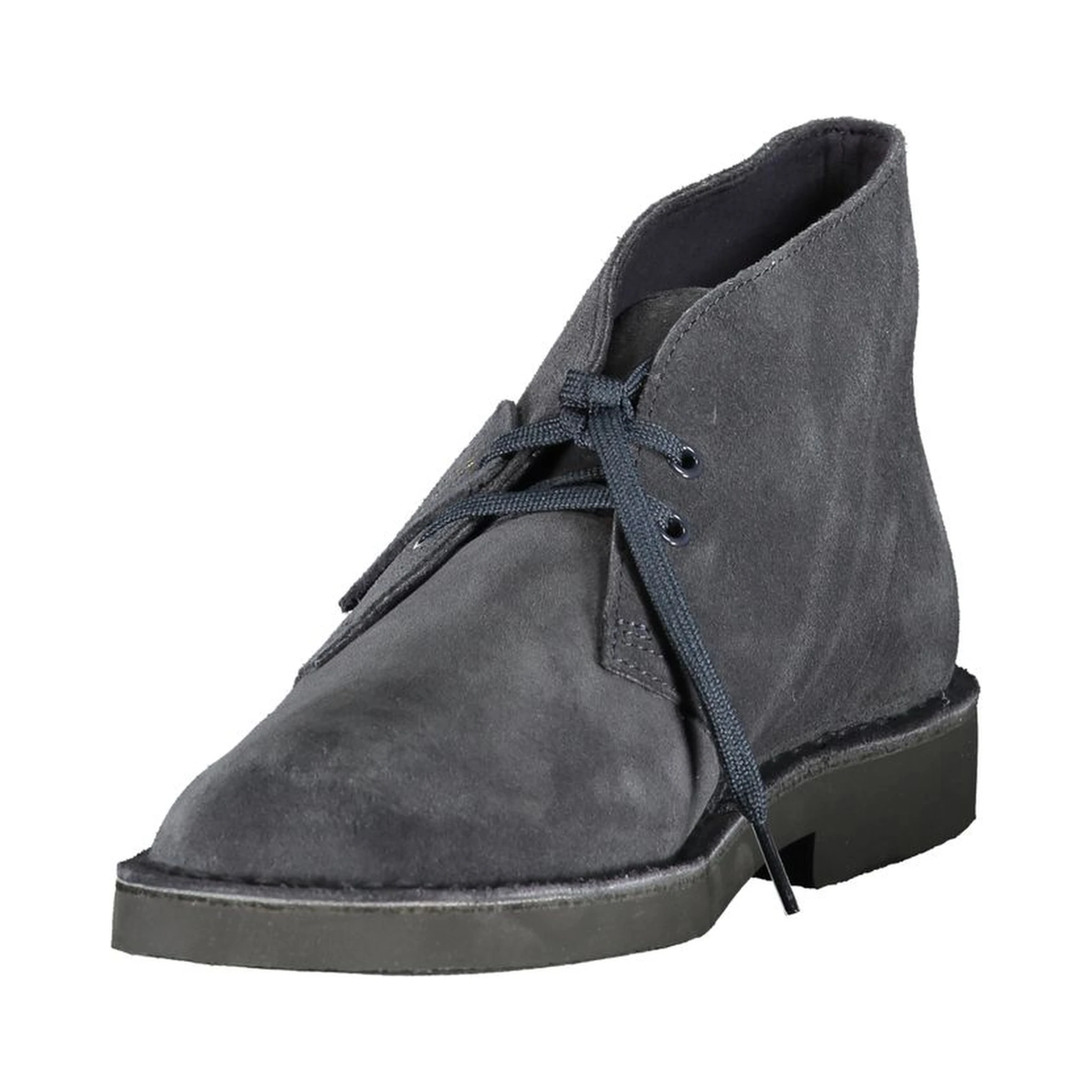 Blue Leather Men's Boot