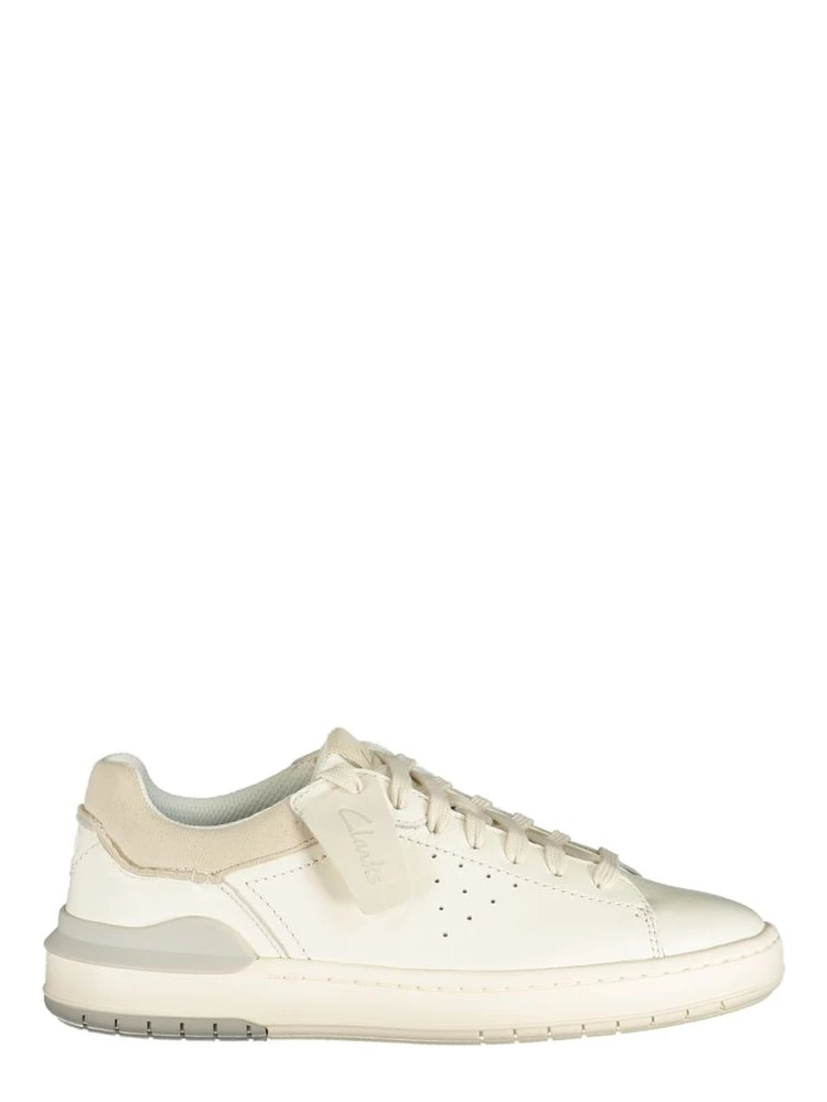 White Leather Men's Sneaker