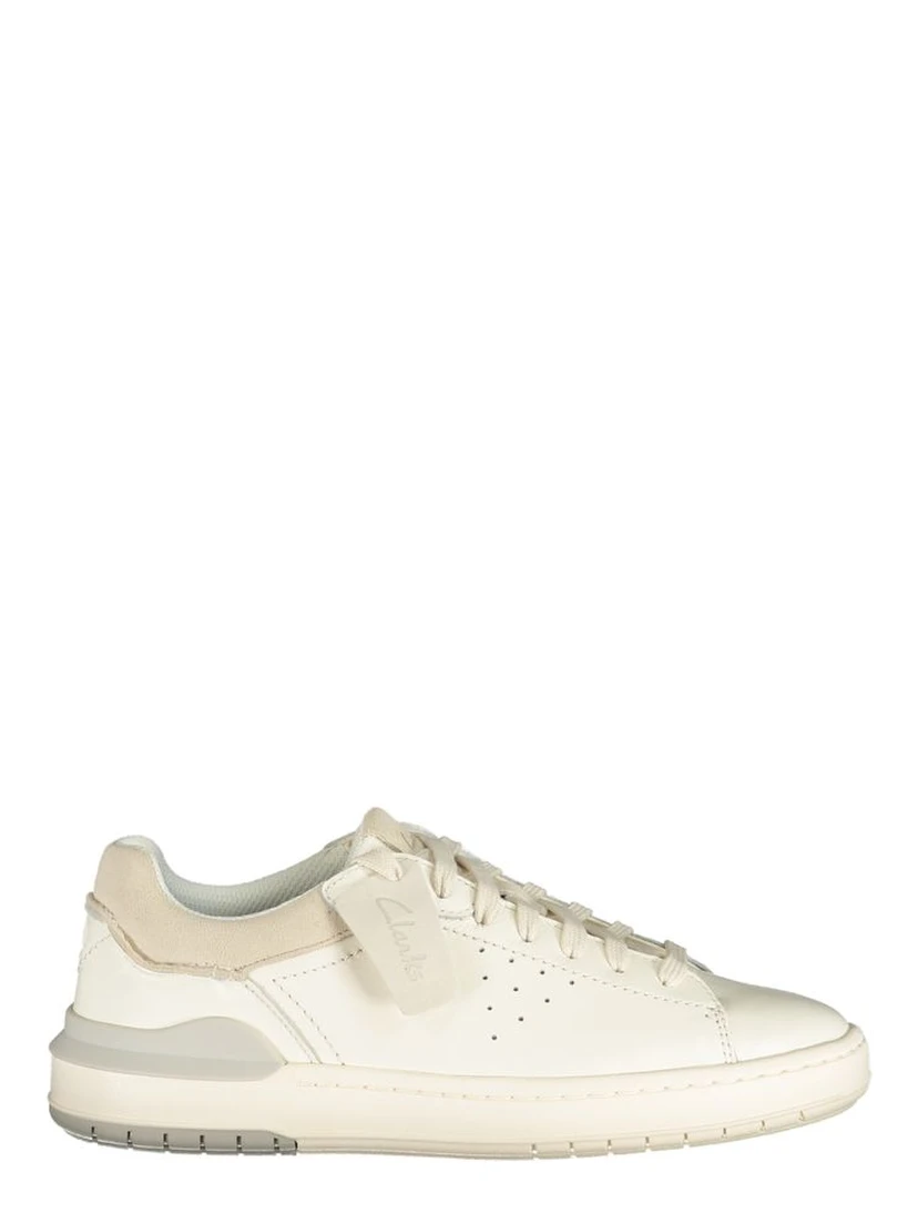 White Leather Men's Sneaker