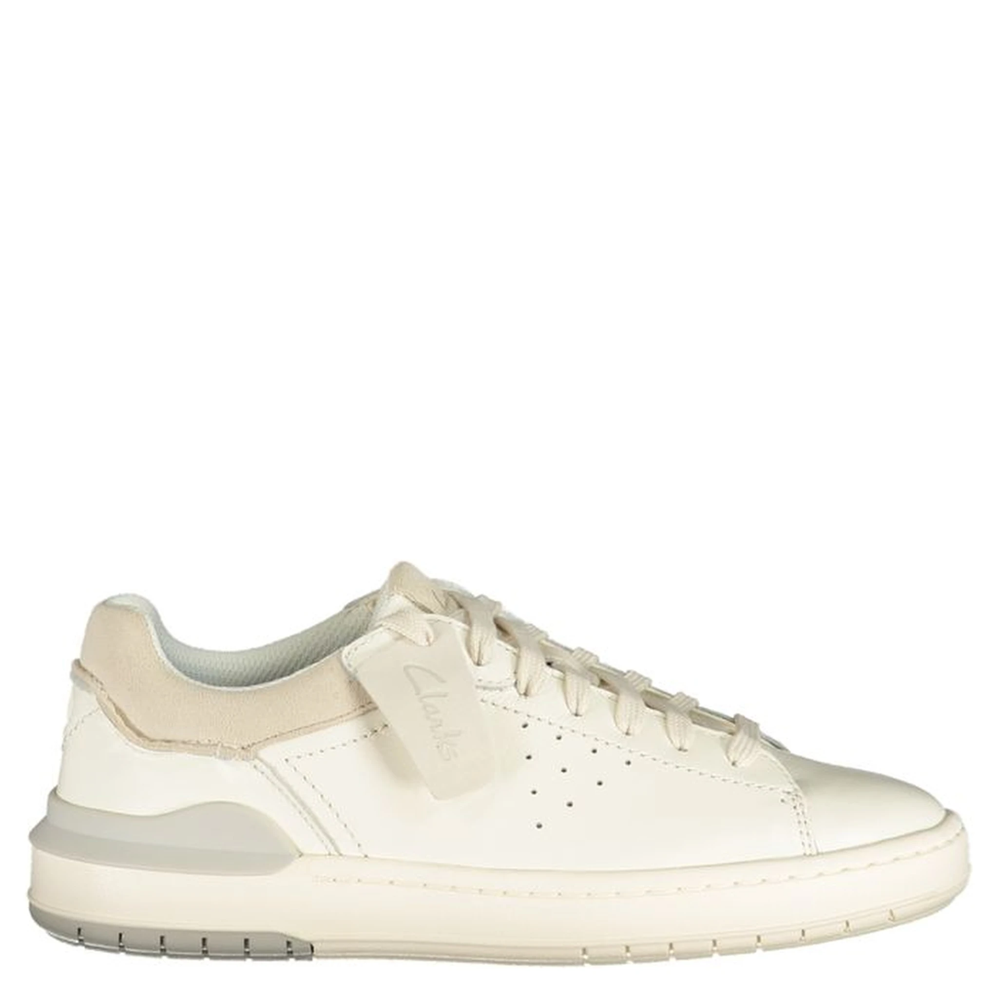 White Leather Men's Sneaker