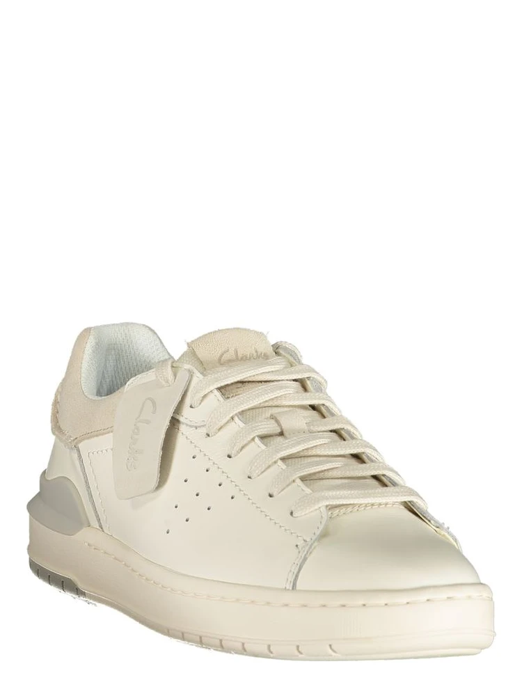 White Leather Men's Sneaker alternative