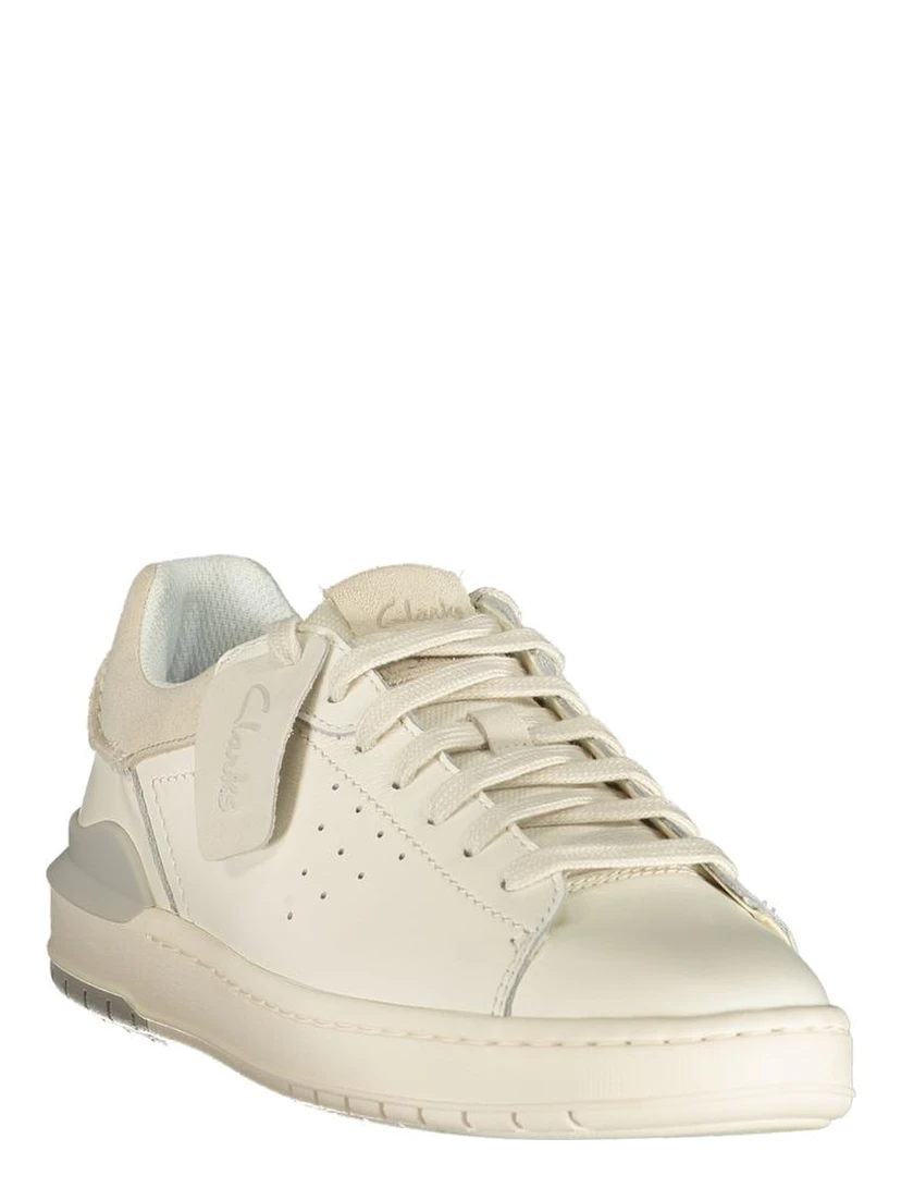 White Leather Men's Sneaker