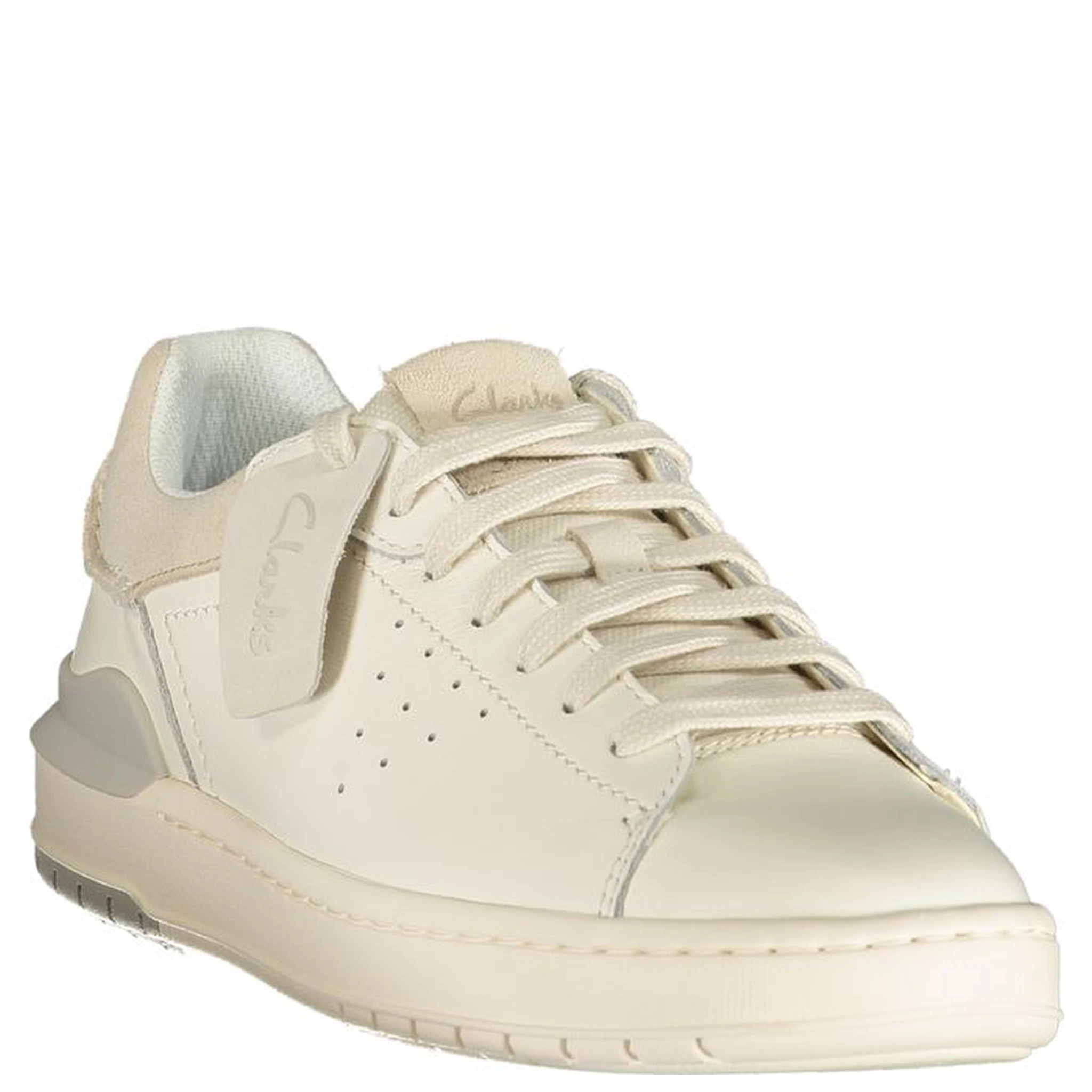 White Leather Men's Sneaker