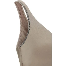 Beige Cotton T-Shirt