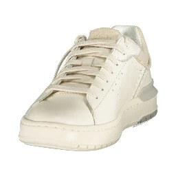 White Leather Men's Sneaker