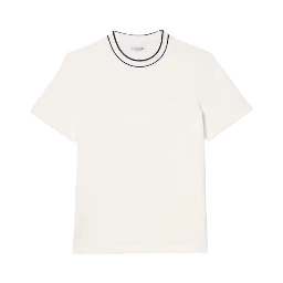 Lacoste T-shirts and Polos White