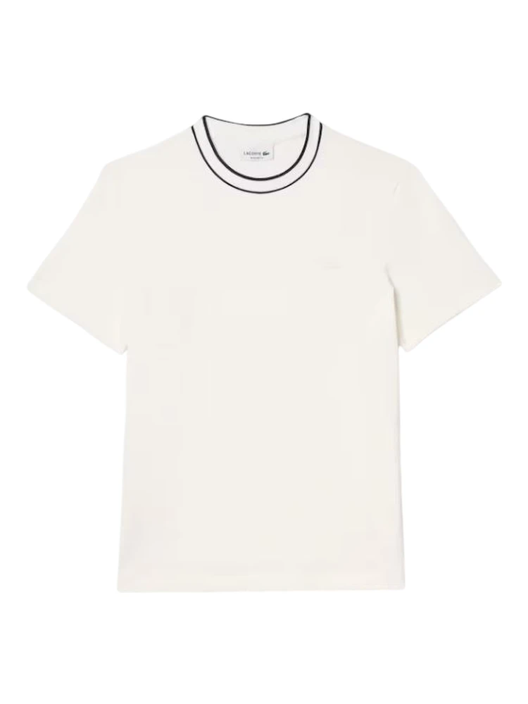 Lacoste T-shirts and Polos White