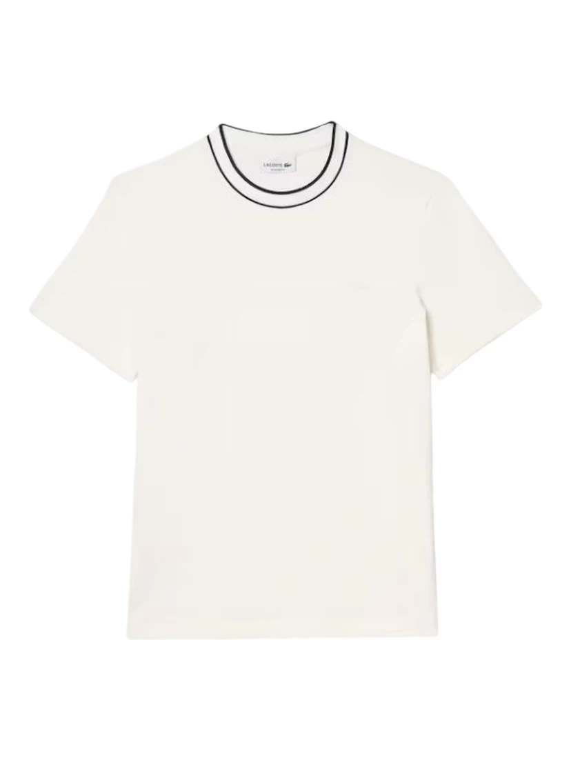 Lacoste T-shirts and Polos White
